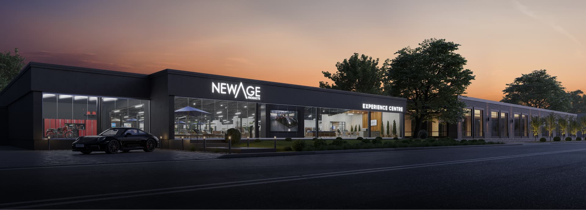 Visit a NewAge Experience Center to see the ranges in person
